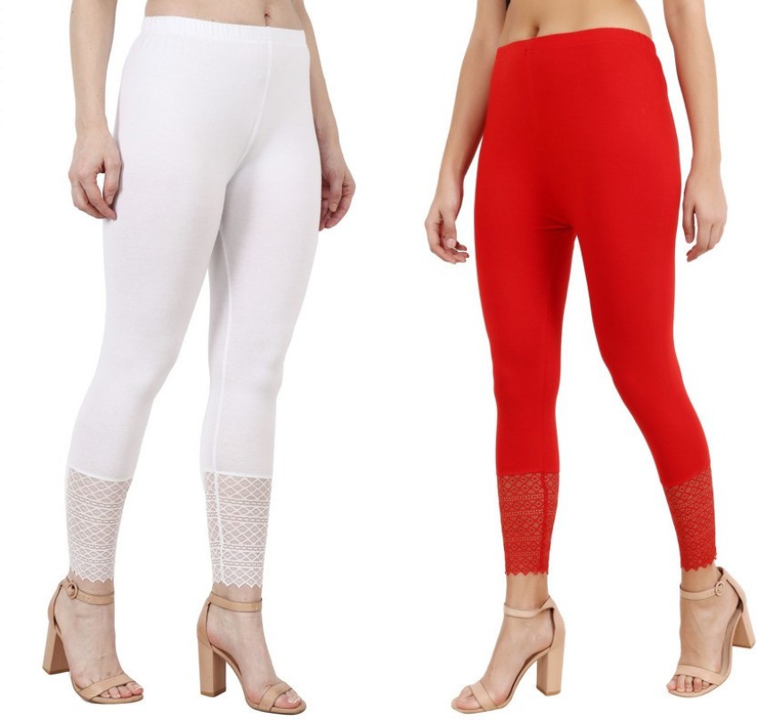 aakrushi Ankle Length Ethnic Wear Legging Price in India - Buy