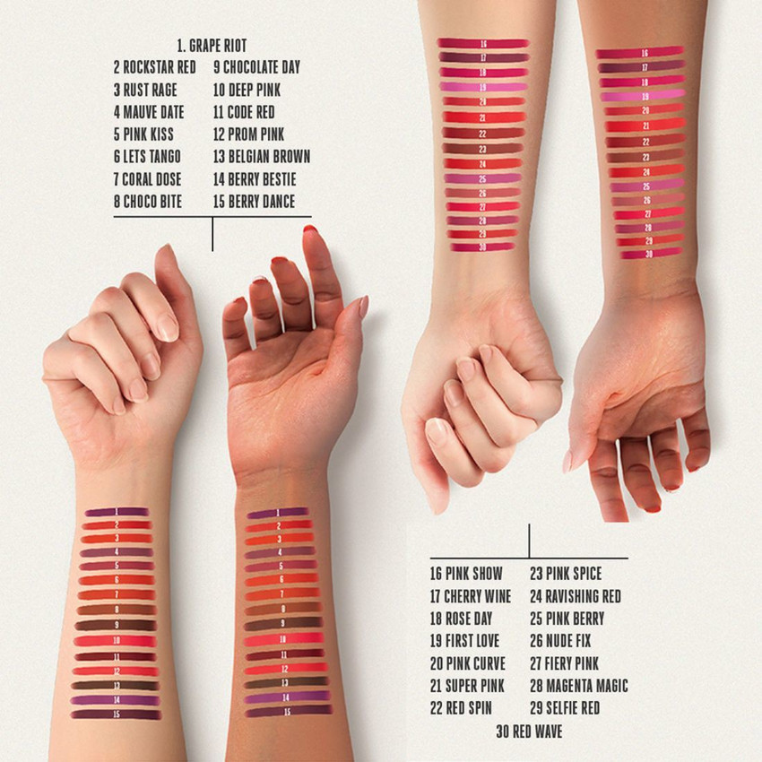 Elle lipstick deals