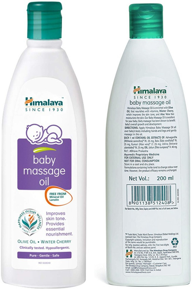 Best baby massage oil for clearance fairness