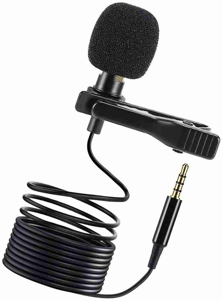 menaso Best Quality Noise Cancelling 3.5mm Clip On Mini Microphone For Android Devices PC Smartphones Microphone menaso Flipkart