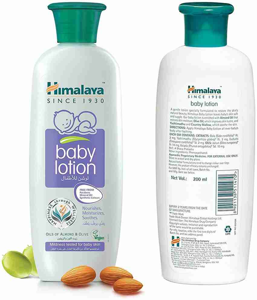 Himalaya body top lotion baby
