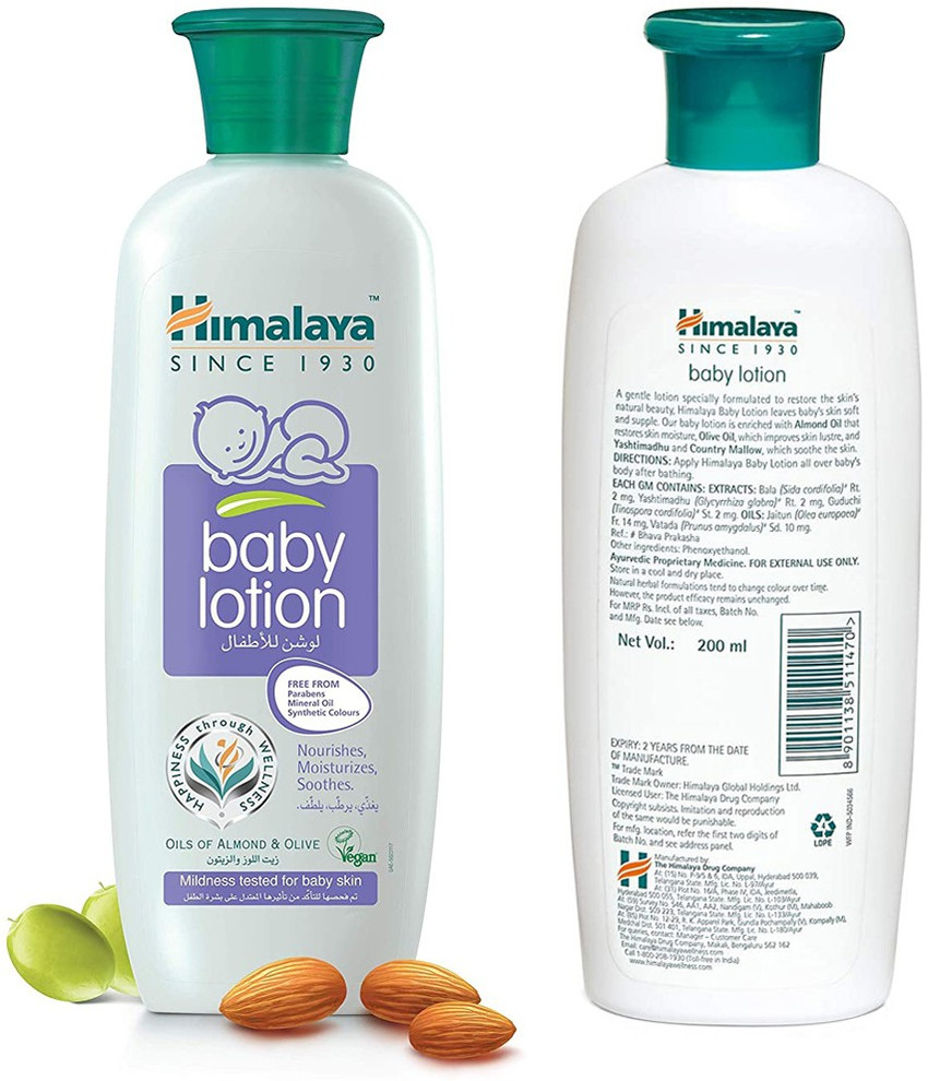 Himalaya baby lotion hotsell for dry skin
