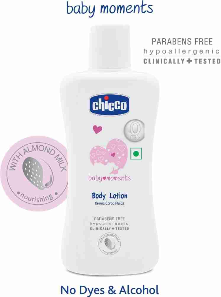 Chicco Baby Moments Body Lotion with Almond Milk - 500 ml - INCI