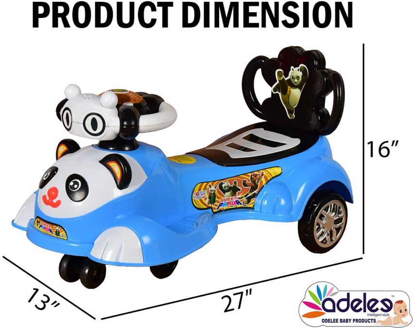 Panda ride 2025 on car