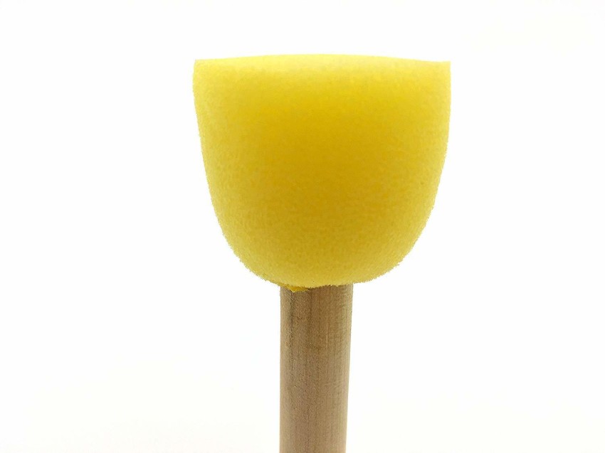 Artist Painting Sponges Yellow Dabber Rounded Sponge For Artists