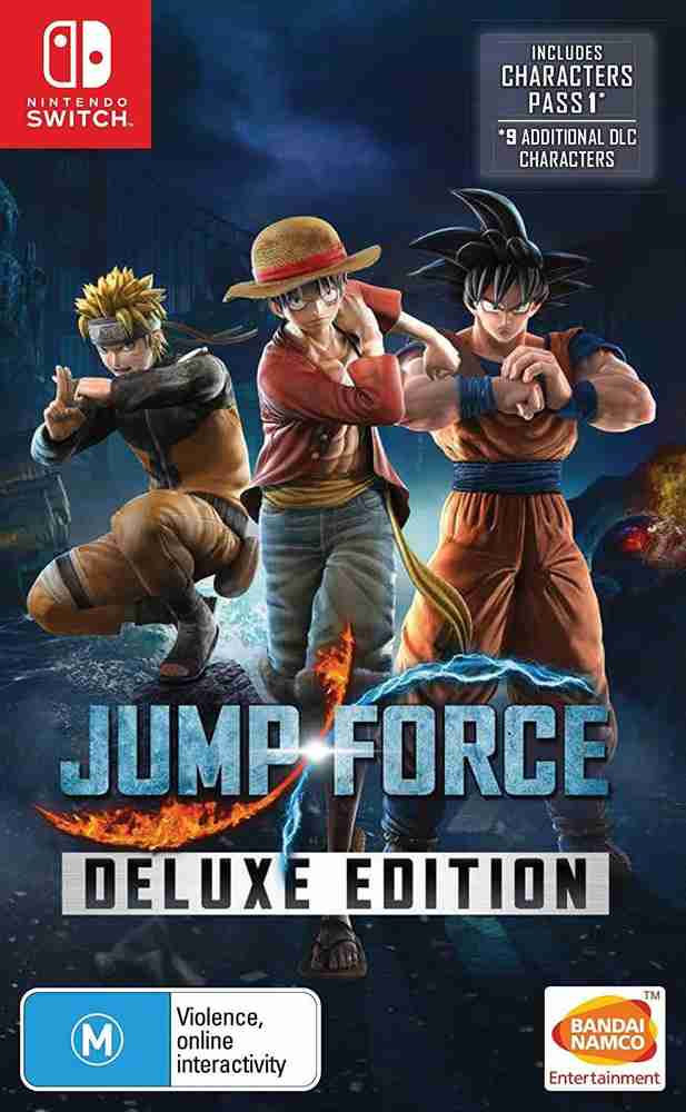 When will jump force sale be on switch