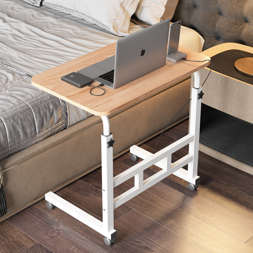Furncentral wood sales portable laptop table