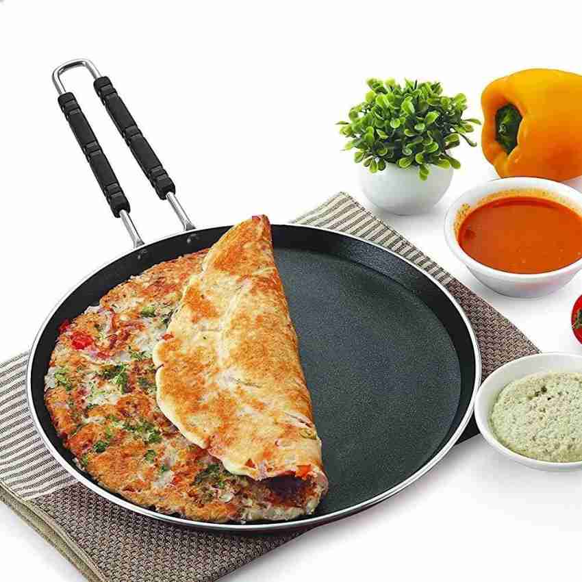 Jayam TRADITIONAL IRON FLAT DOSA / CHAPATI TAWA / DOSA KALLU 1KG