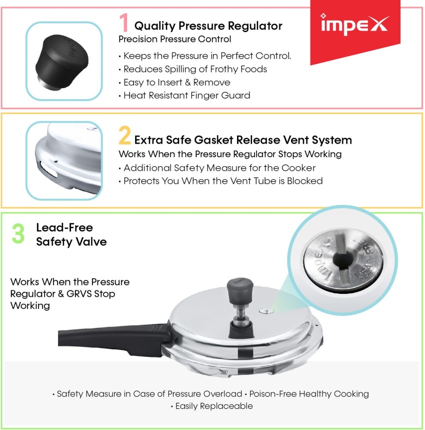 Pressure cooker lid discount replacement