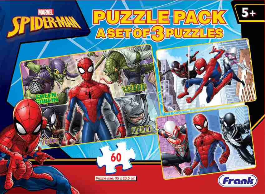 Puzzle Spiderman 30 pieces, 1 - 39 pieces