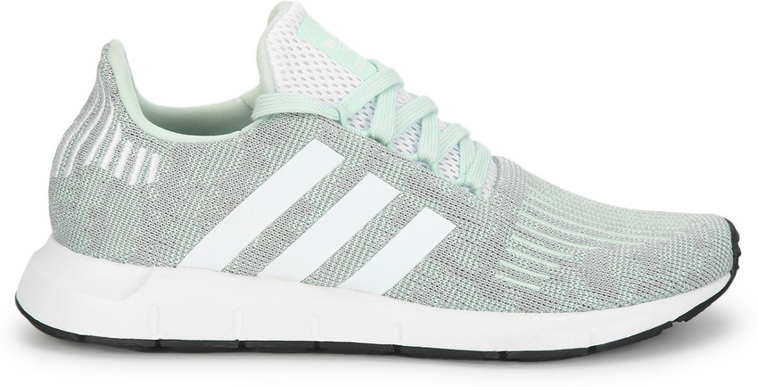 Adidas swift top run mint green