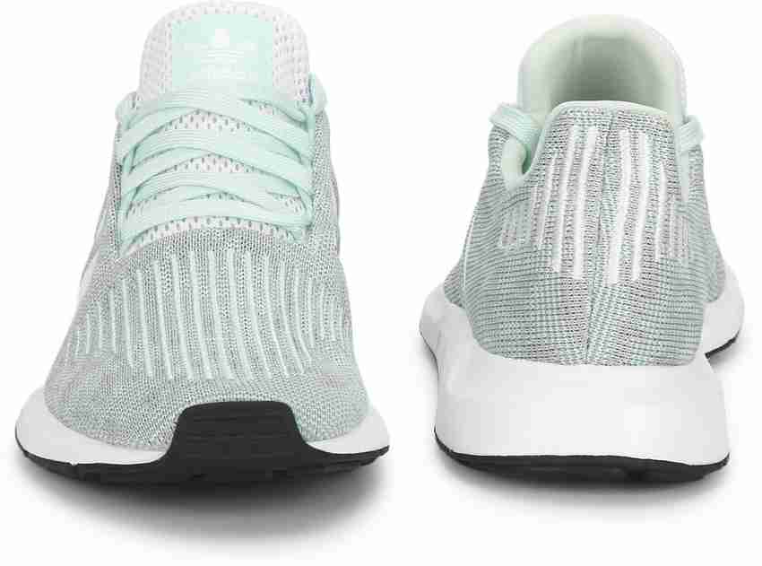 Adidas swift run mint green hot sale