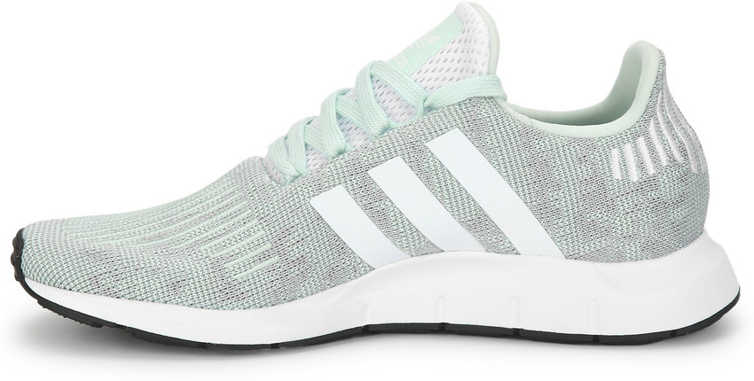 Adidas originals swift run w cheap green