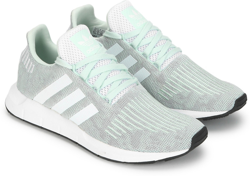 Adidas originals swift run green mens discount