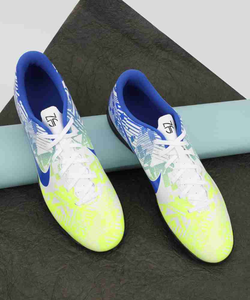 Nike Mercurial Vapor 13 Elite SG Pro Neymar White Black Racer Blue