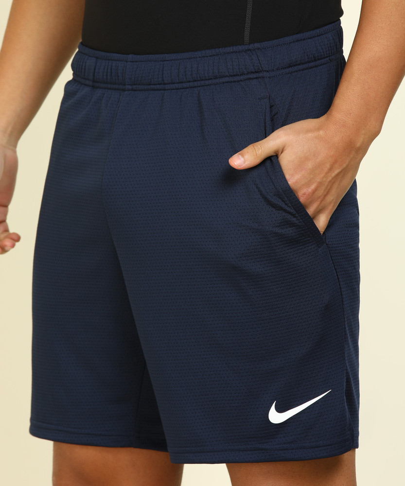 Nike dri fit shorts blue top
