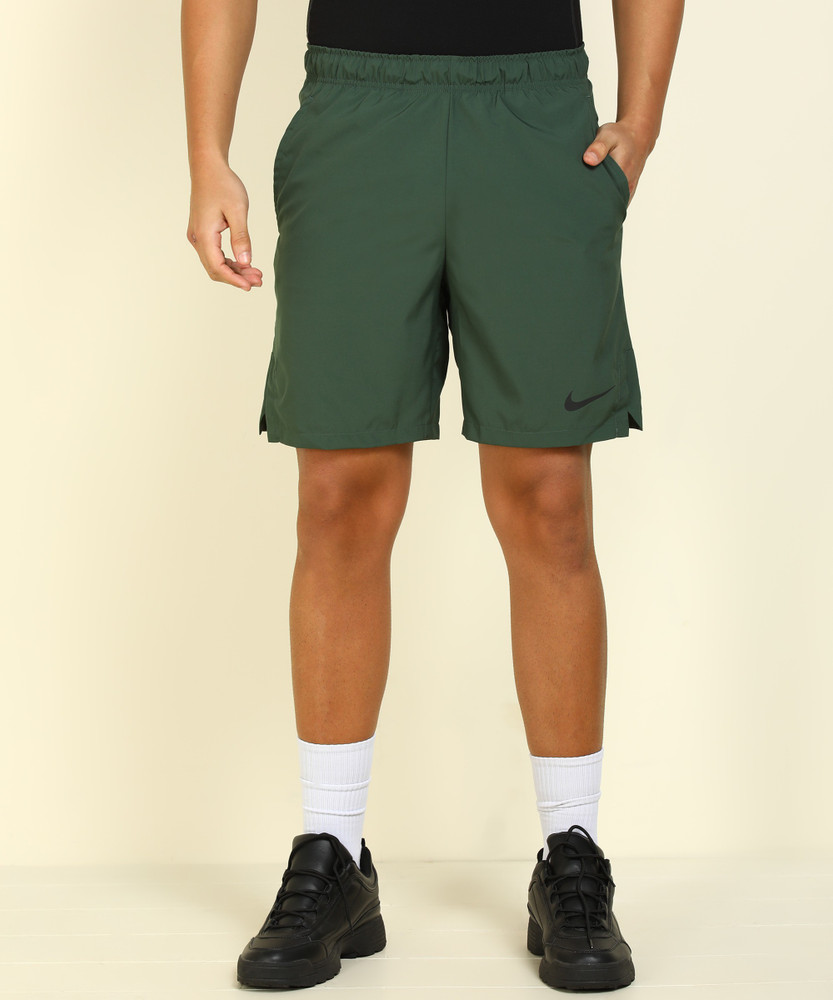 Nike flex shorts green new arrivals