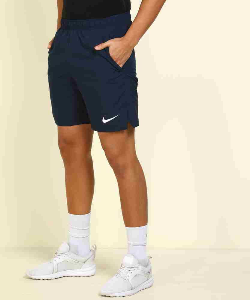 nike navy shorts mens