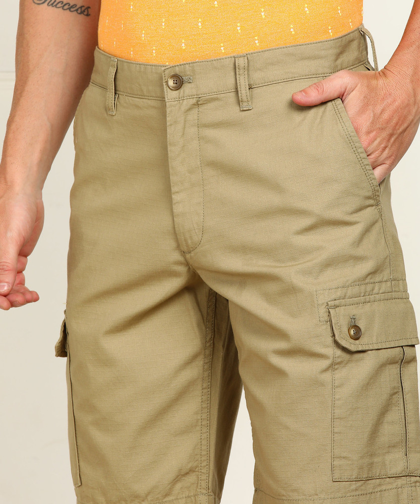 Indian terrain cargo shorts cheap