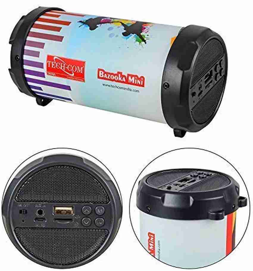 Bazooka portable 2024 speaker