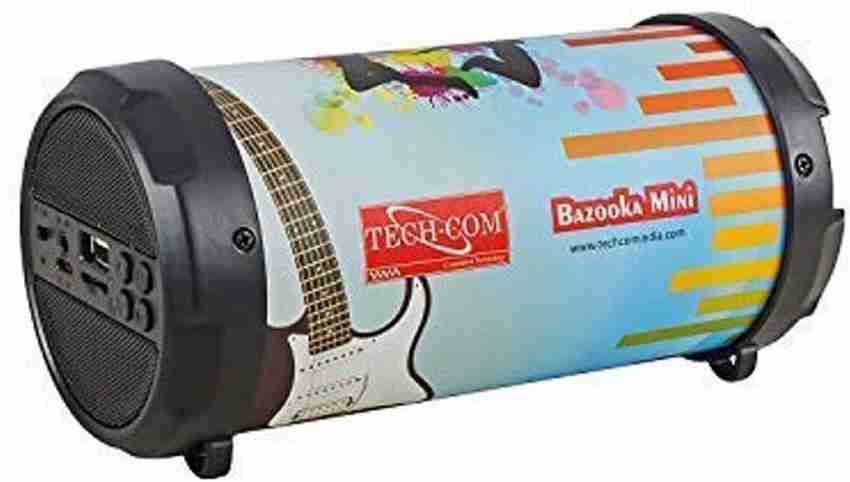 Bazooka portable sales bluetooth speaker