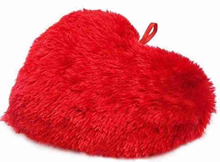 Big heart hot sale shaped pillow