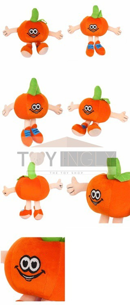 Orange soft toy hotsell