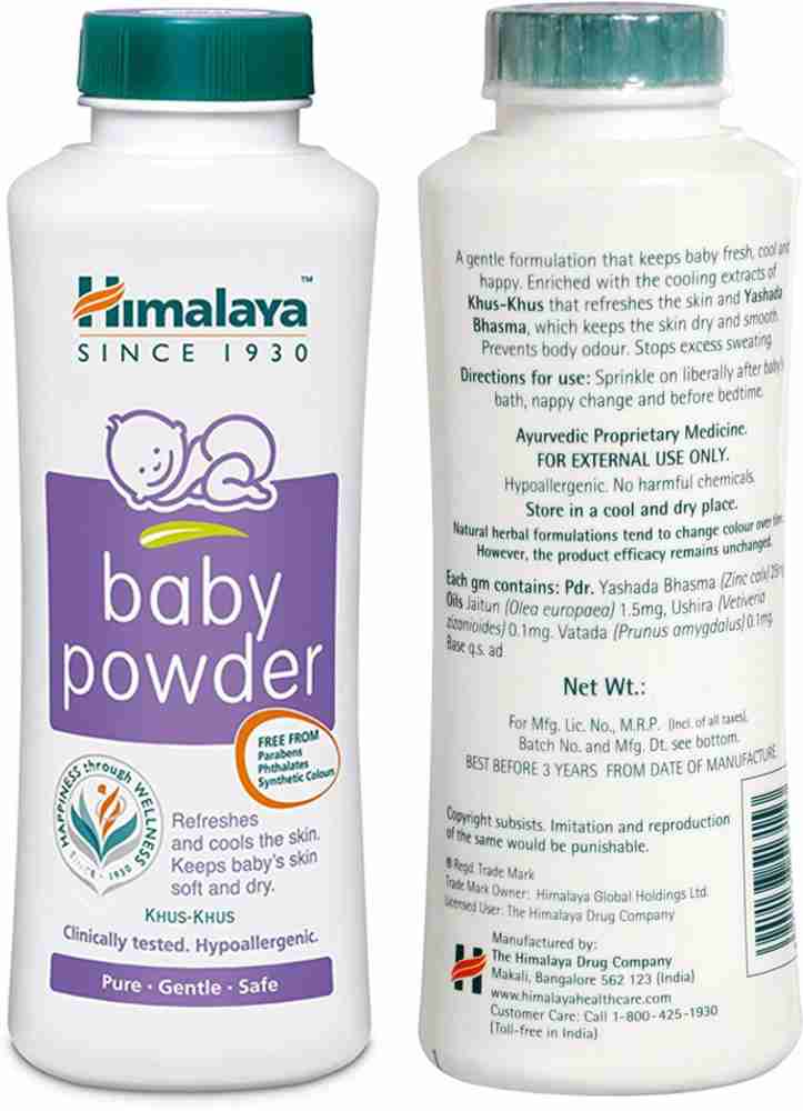 HIMALAYA Baby Powder Baby Powder For Summer pack of 2 400g