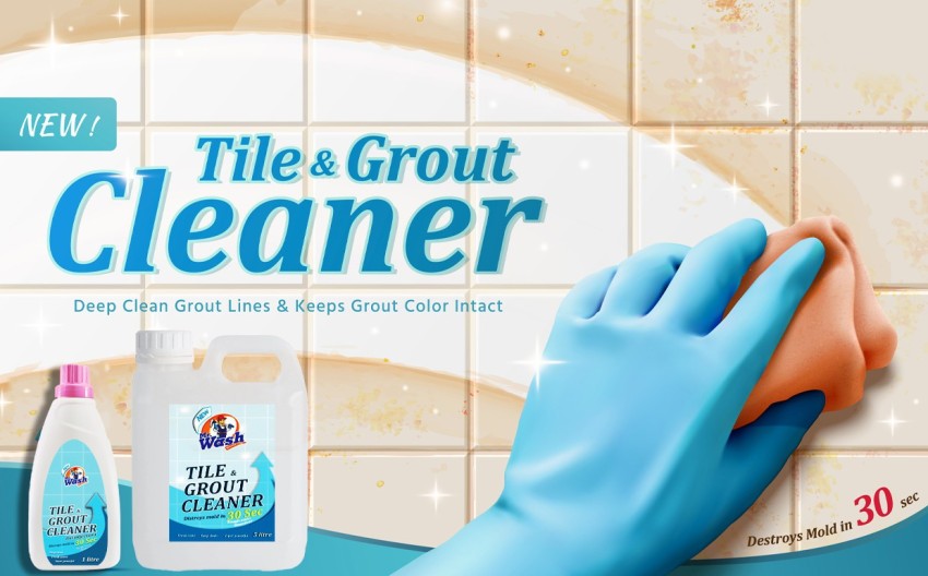 MR WASH TILES CLEANER STRONG, All Purpose Cleaner