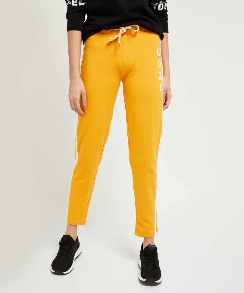 Max solid women's track pants online