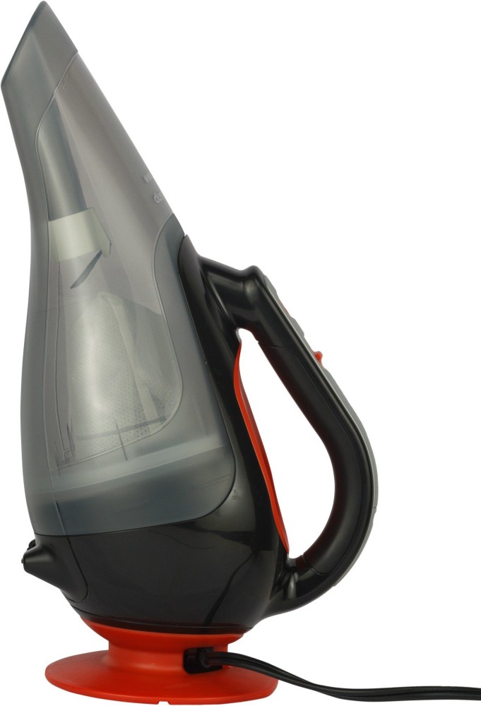  HOTOR Car Vacuum High Power, Portable Car Vacuum DC 12V 16.4 Ft  Corded Handheld Auto Accessories Kit for Car Interior Detailing - Black &  Orange : Automotive