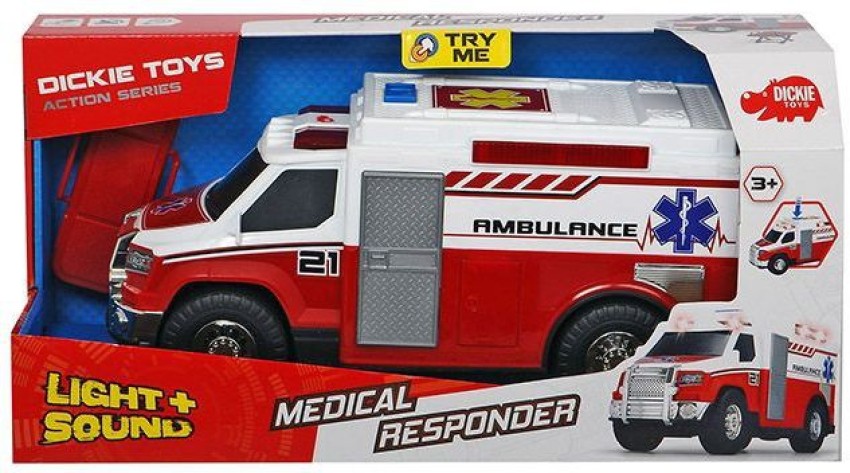 Dickie Toys Ambulance Light & Sound