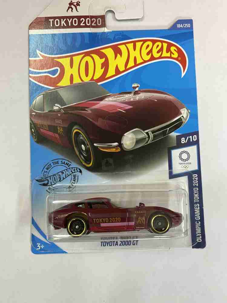 Hot wheels 2024 toyota 2000gt