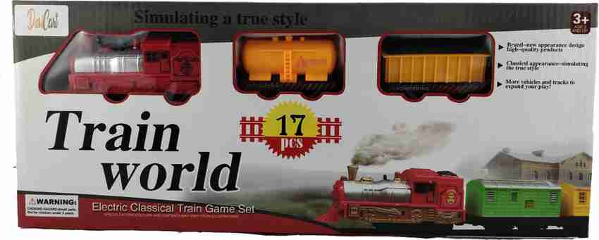 Train store world toy