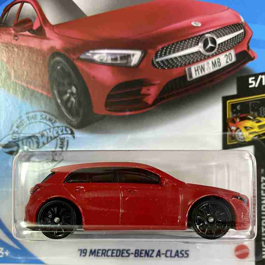 Mercedes benz a cheap class hot wheels