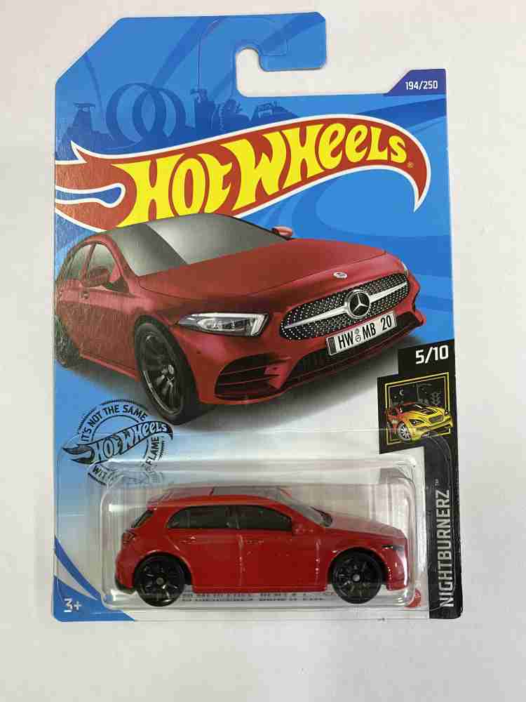 hot wheels mercedes