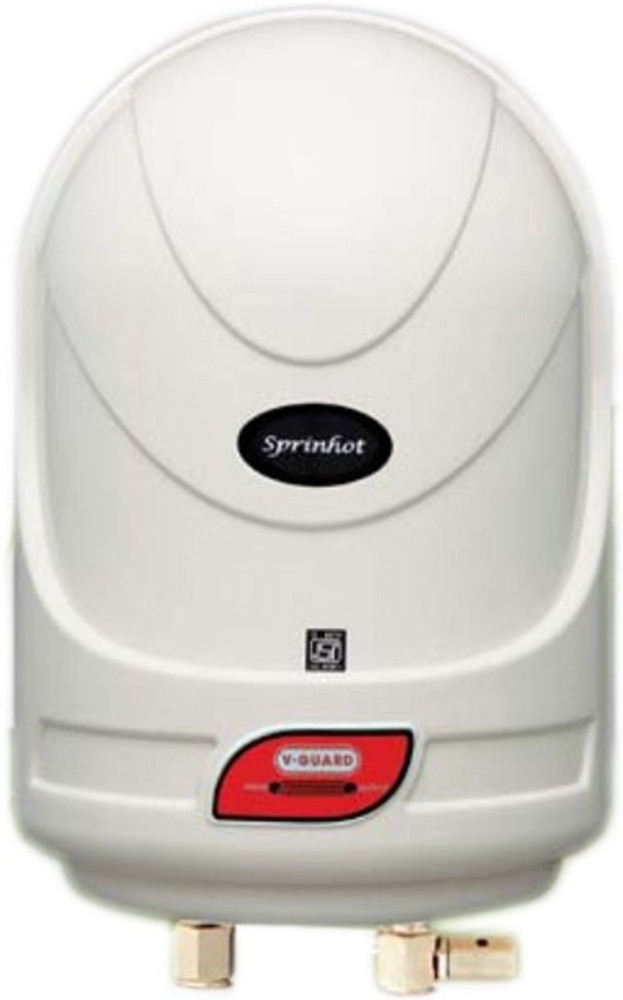 V-Guard 6 L Storage Water Geyser (Sprinhot?, White) Price in India - Buy V- Guard 6 L Storage Water Geyser (Sprinhot?, White) online at Flipkart.com
