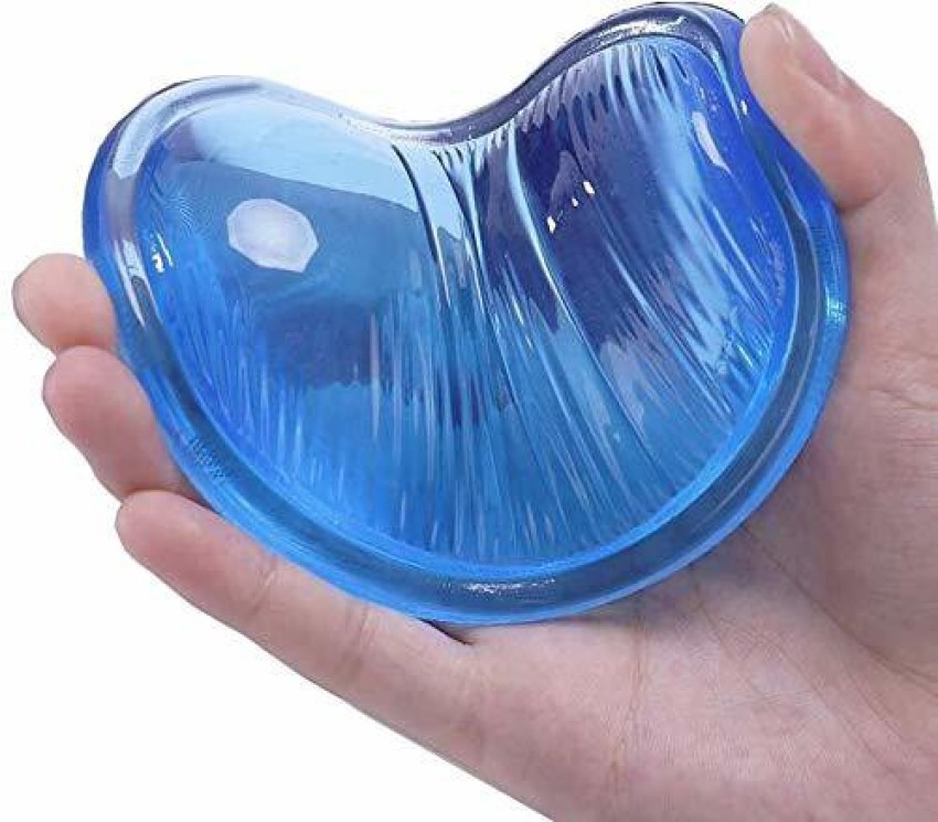 Creative Heart-shaped Transparent Lovely Silica Gel Mouse Pad Hand Pillow  Crystal Armrest Wrist Mouse Pad Novel For Office Work - Mouse Pads -  AliExpress