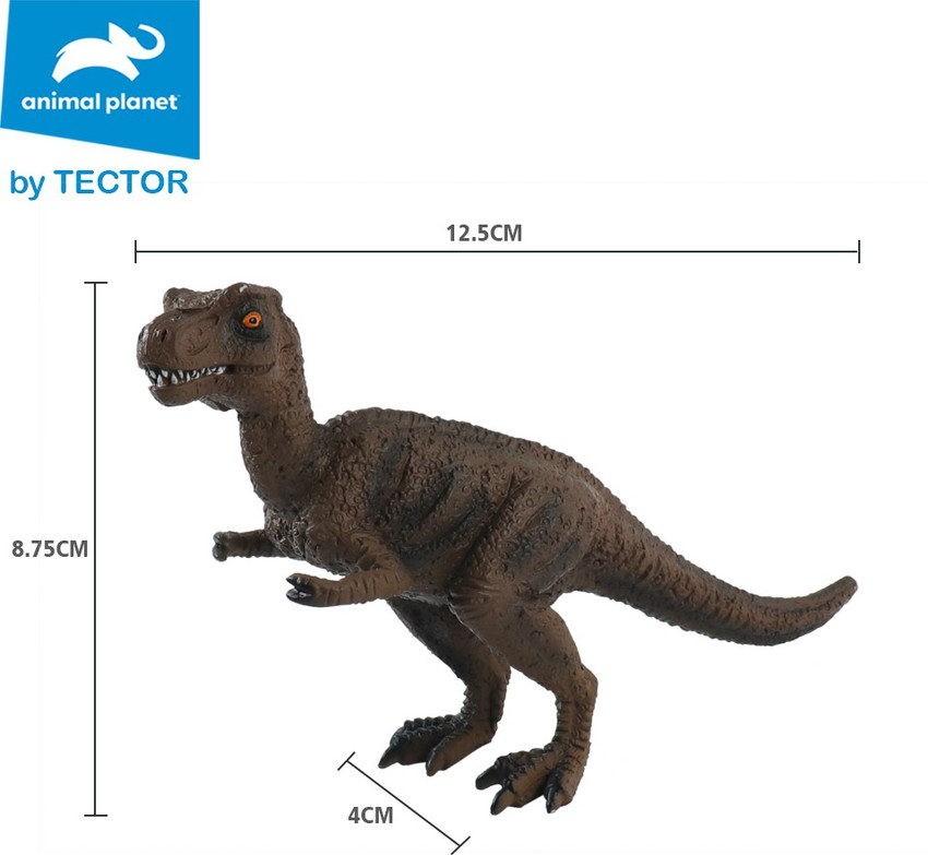 Tector Young T-Rex (387192) - By Animal Planet (Official) - Young T-Rex  (387192) - By Animal Planet (Official) . Buy Animal toys in India. shop for  Tector products in India. | Flipkart.com