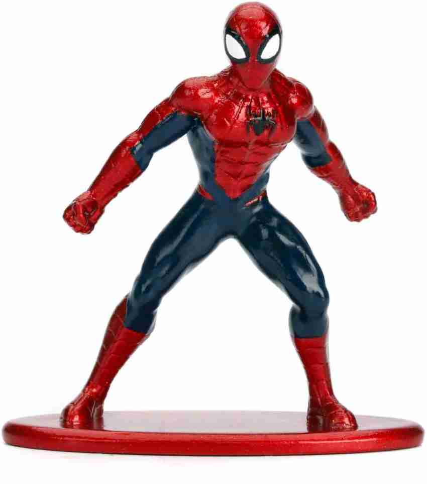 Spider man shop metal figure