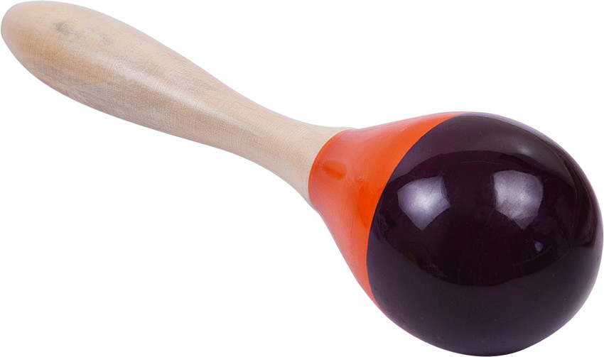 Wooden egg rattle sales