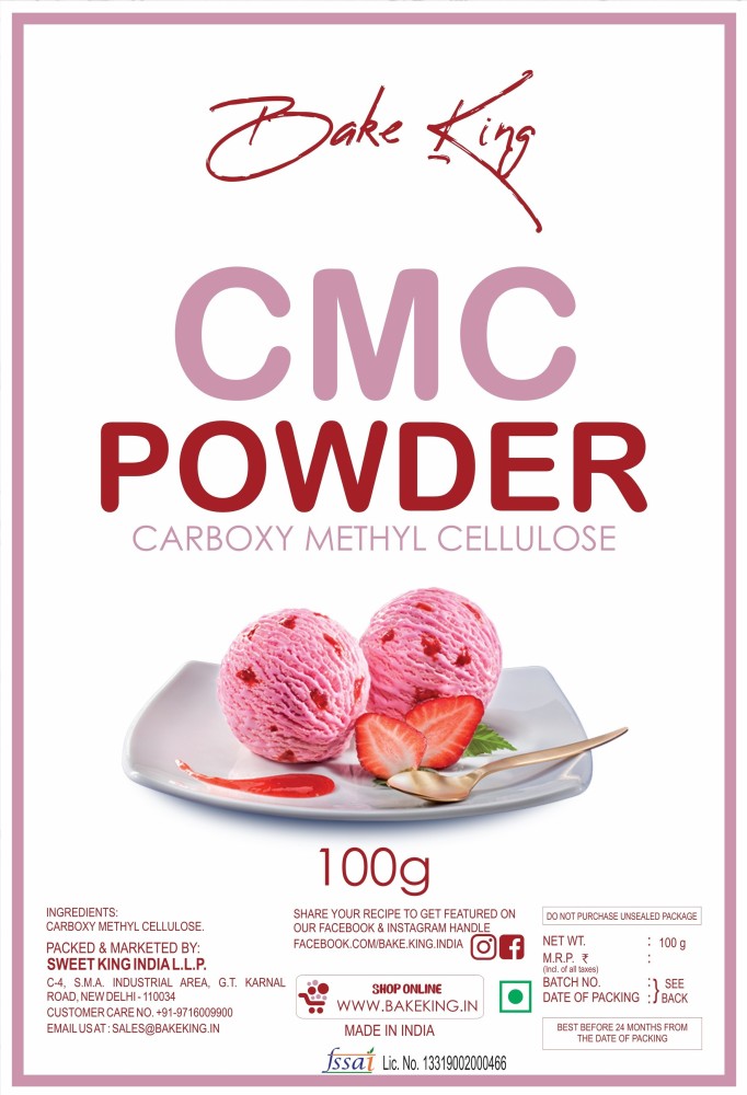 Cmc powder discount for ice cream