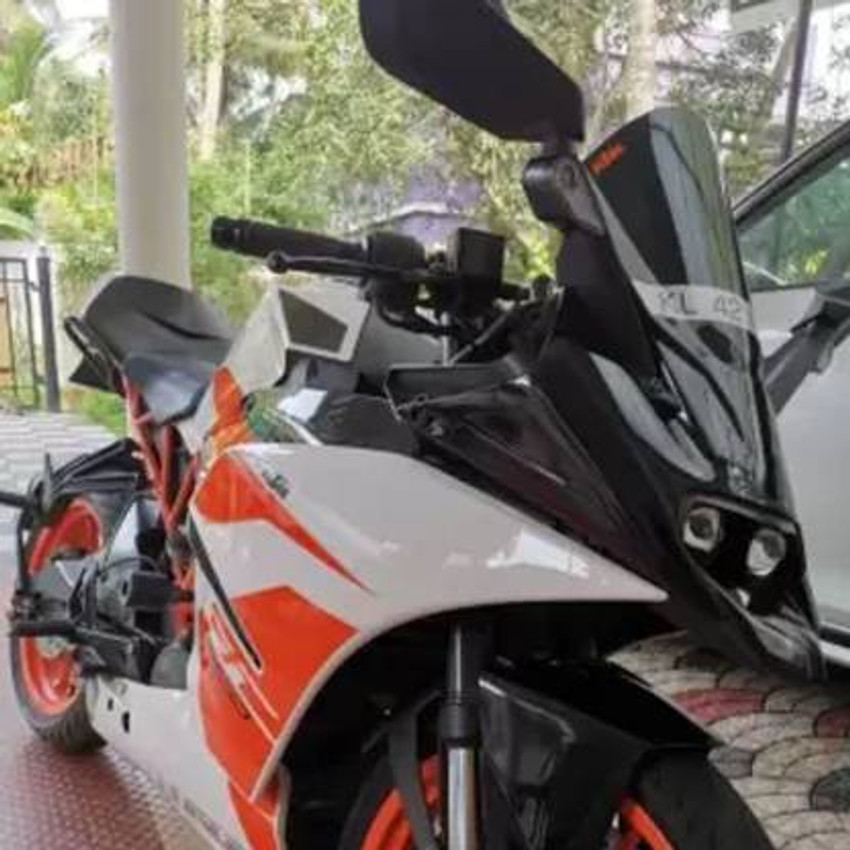 Ktm rc 200 sales full visor price