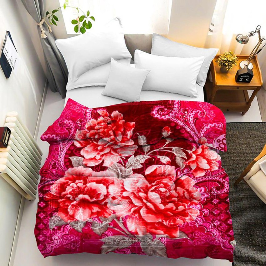 Rose discount petals blanket