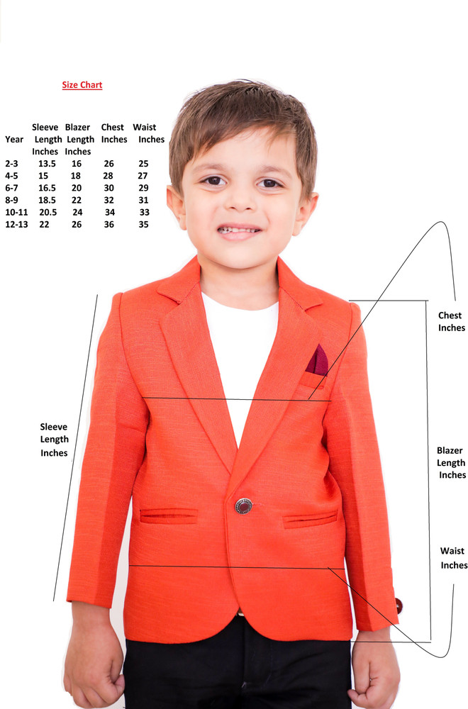 Boys blazer deals size 16