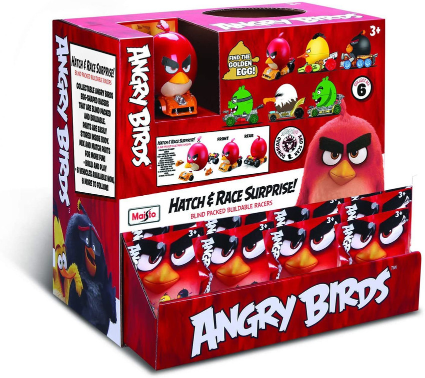 Angry birds blind bags top
