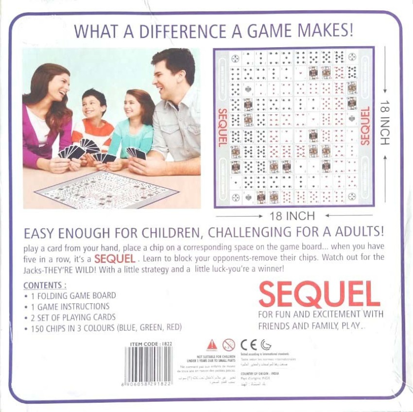 Buy aarav enterprise Sequence Letters from A to Z Board Game for