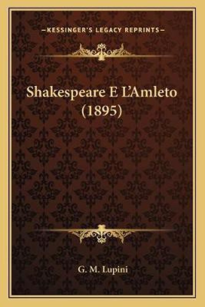 Shakespeare E L'Amleto (1895): Buy Shakespeare E L'Amleto (1895