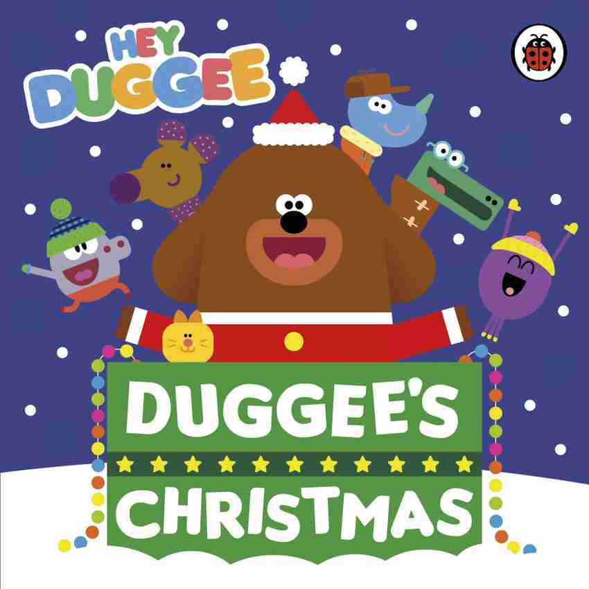 Hey duggee hotsell christmas pjs