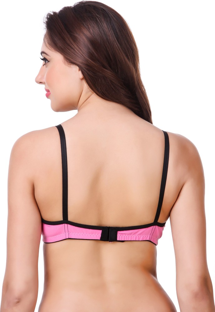 In Beauty Premium Women Full Coverage Non Padded Bra - Buy In Beauty  Premium Women Full Coverage Non Padded Bra Online at Best Prices in India
